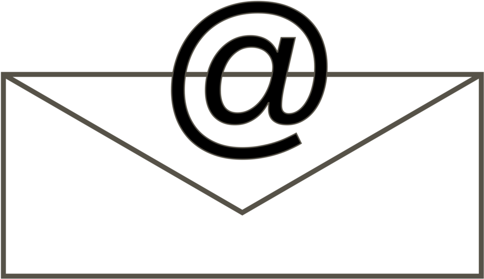 Email Address Computer Icons Signature Block Address - Clipart Email (1061x750)