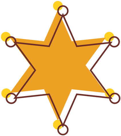 Clip Art Desenhos Animados Estrela Do - Badge (512x512)