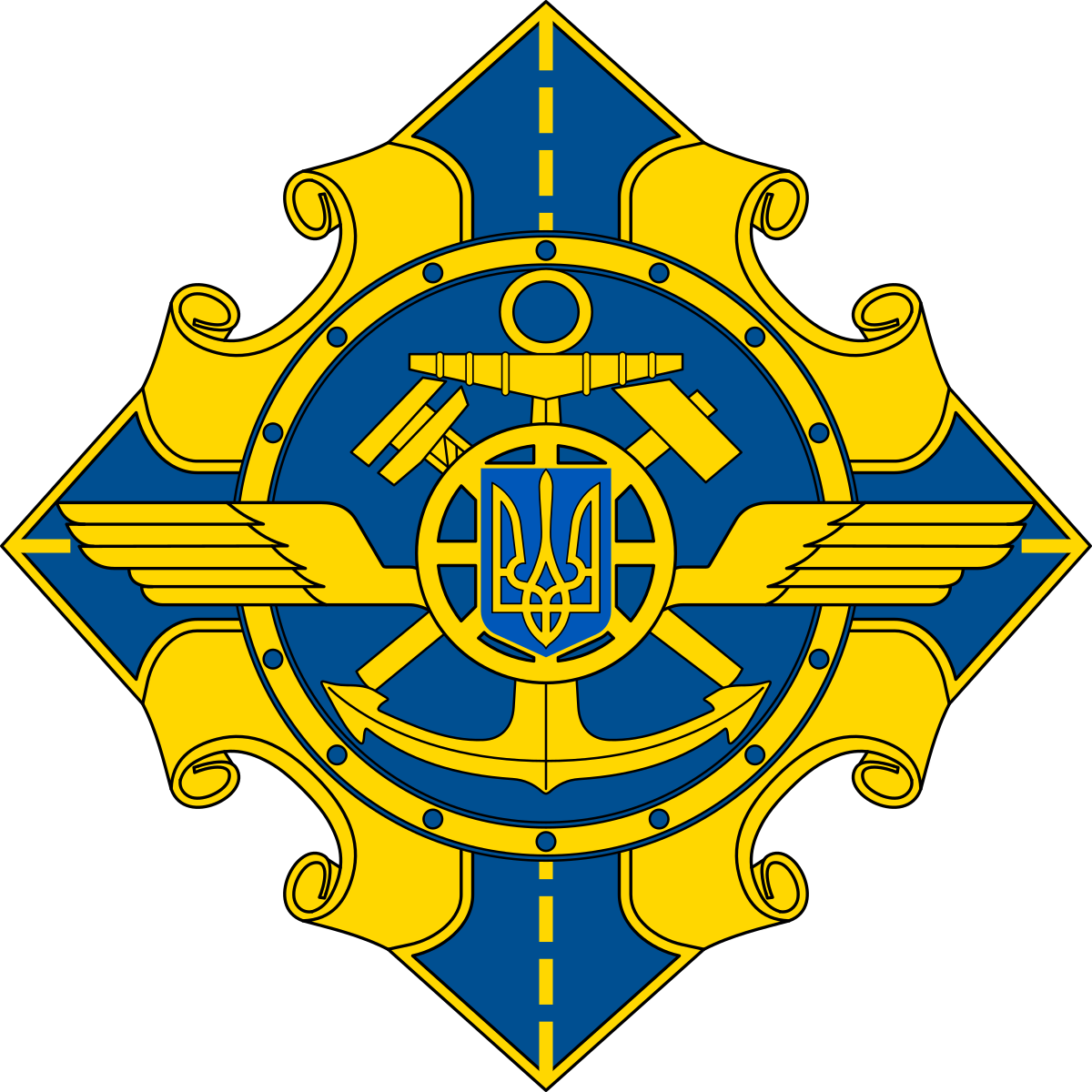 Ukraine Coat Of Arms (1200x1200)