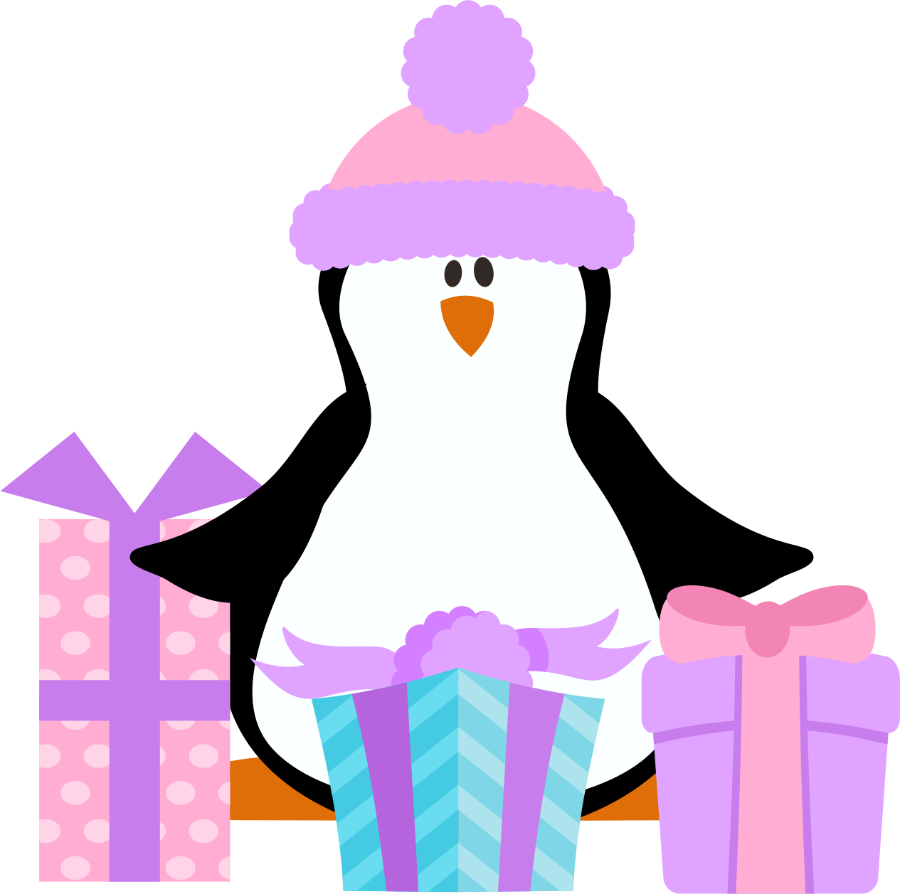 Birthday Clipart, Image Noel, Clip Art, Penguin, Drawings, - Penguin Party (900x894)