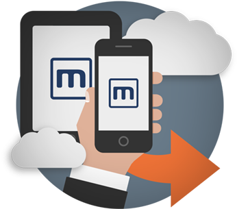 Mimecast's Solution For Legacy Data In Your Office - Mimecast Mobile (368x327)