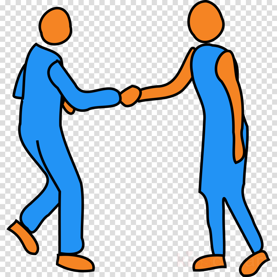 People Shaking Hands Clip Art Clipart Handshake Clip - Friends Shaking Hands Clipart (900x900)