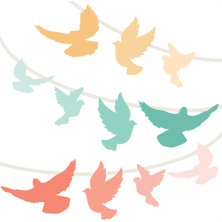 Clipart Banner Bird - Bird Banners (432x432)