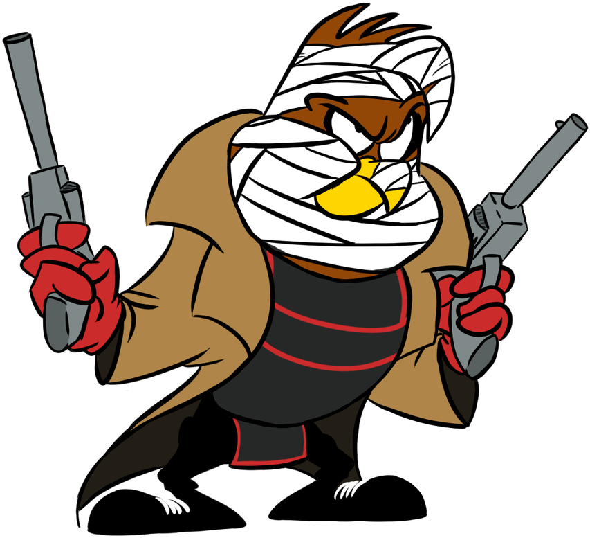 Henry Hush By Winter-freak - Looney Tunes Bad Guys (900x811)