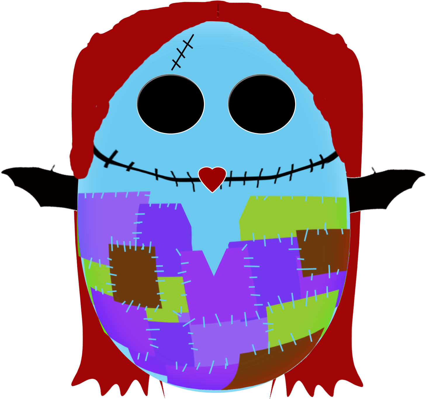 Graveyard Clipart Nightmare Before Christmas - The Nightmare Before Christmas (1500x1400)