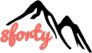 8forty - Ca - Clip Art Mountain Png (520x236)