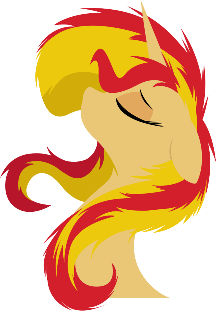 So Sunset - Family Sunset Shimmer (745x1073)
