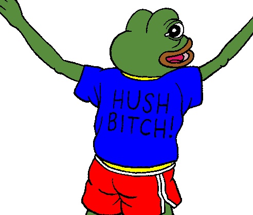 Happy Burfday Rahlie~ - Pepe The Frog (492x419)