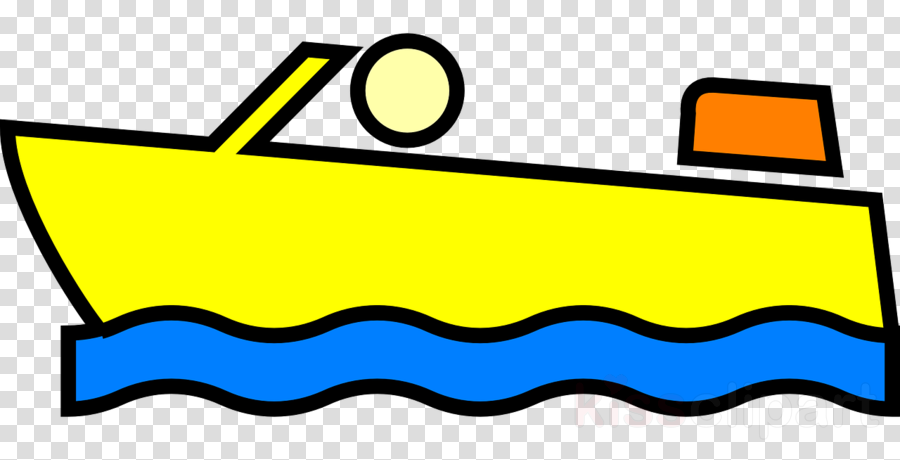 Animated Picture Of Boat Clipart Motor Boats Clip Art - Black And White Boat Clipart (900x460)