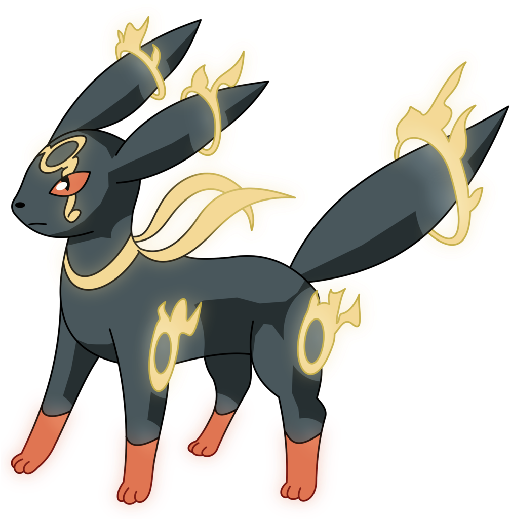 By Miracle Fox On - Drawings Of Mega Umbreon (1024x1024)