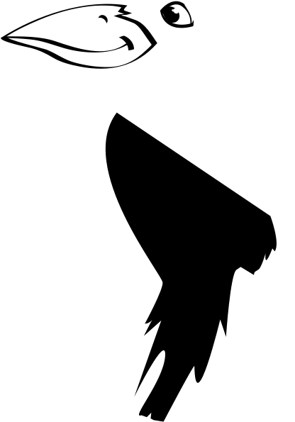 Free Wolf And Crow Free Flossk Logo Rescanned - Clip Art (800x766)