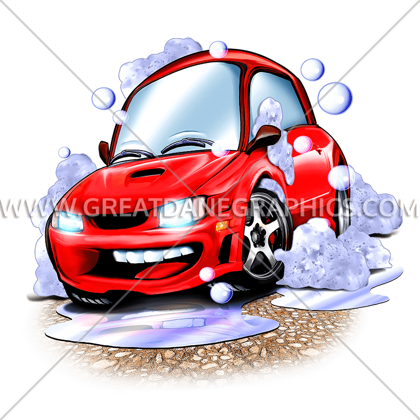 Car Wash - T Shirt Design For Car Washes (825x825)
