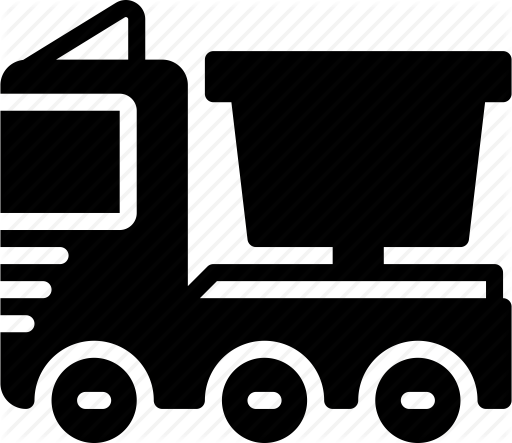 Car Icons Garbage - Icon (512x443)