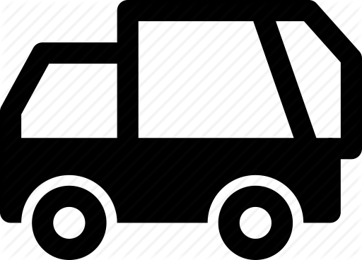 Car Icons Garbage - Fast Delivery Icon Png (512x368)