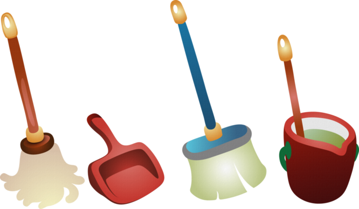 002 Kids Party Themes, Free Printables, Clip Art, - Cartoon Household Items (699x408)