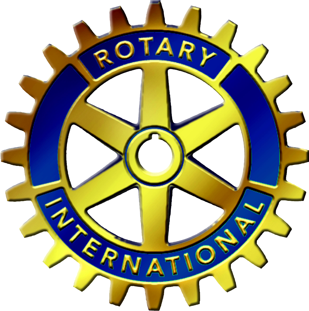 Rotary International Logo Clipart Png - Rotary International (1080x1078)