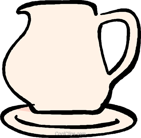 Water Jug Royalty Free Vector Clip Art Illustration - Illustration (480x470)
