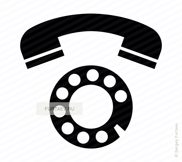 Rotary Phone Icon Png Clipart Rotary Dial Mobile Phones - Free Rotary Phone Vector (620x553)