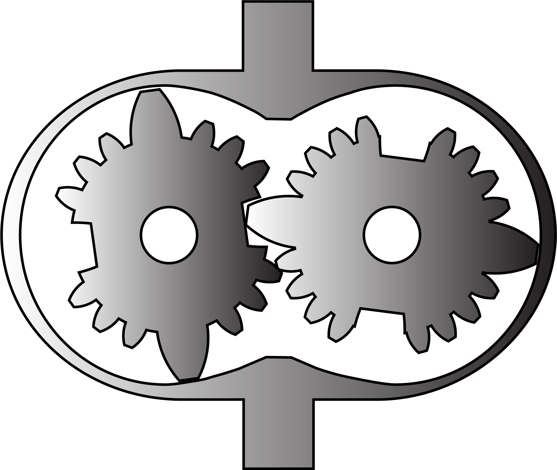 Final Drawing Of Double-elliptical Rotary Engine - Blade (1791x1512)