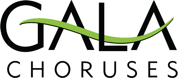 Gala Choruses Logo - Gala Choruses (600x267)