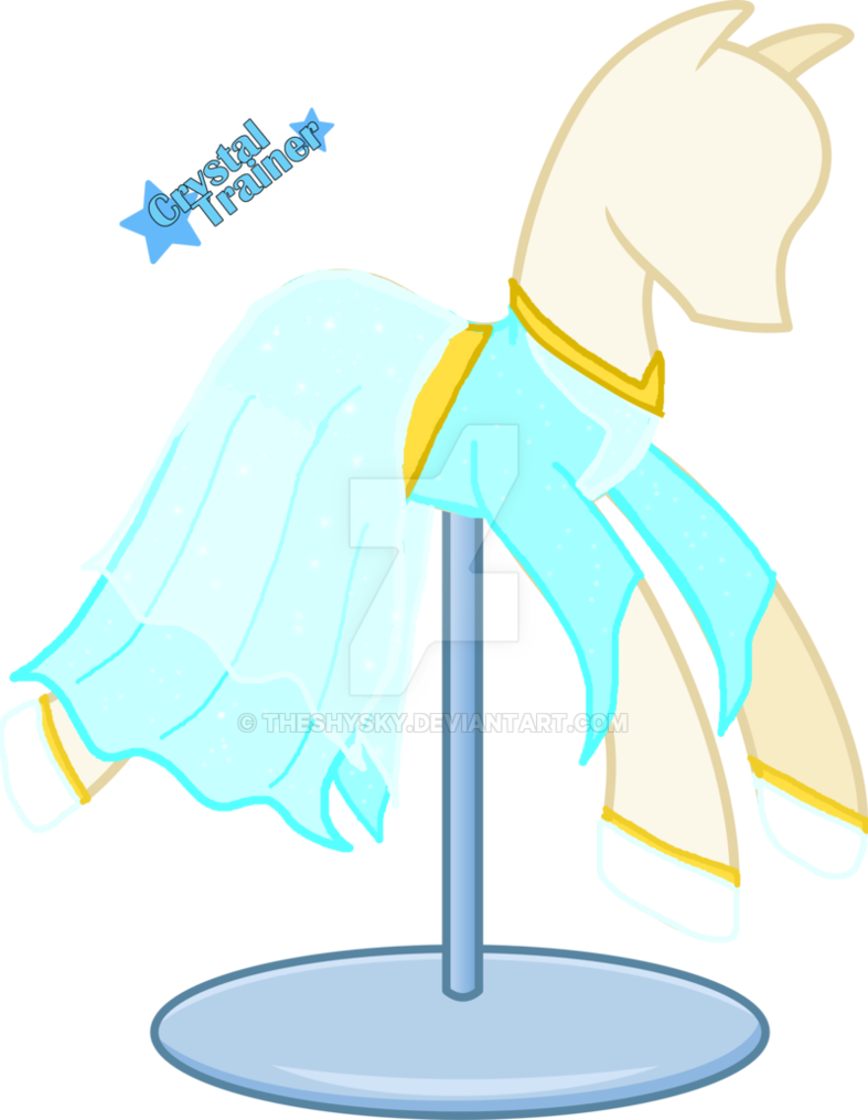 Mlp Fim Gala Outfit By Theshysky On Deviantart Manga - Mlp Dresses Adopts (787x1015)