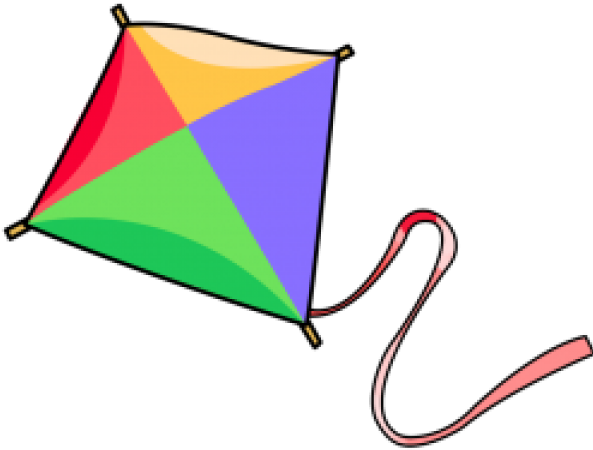 Red Kite Clipart Toy - Red Kite Clipart Toy (640x480)