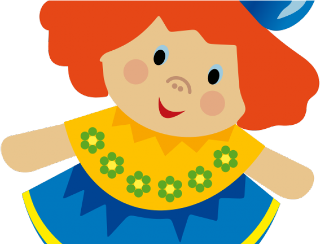 Clip Transparent Stock Dall Free On Dumielauxepices - Toy Doll Clipart (640x480)