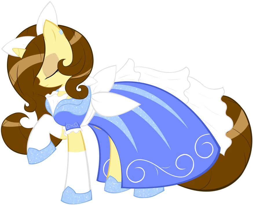 Eclair At The Gala By Piichu-pi - My Little Pony: Friendship Is Magic (941x849)