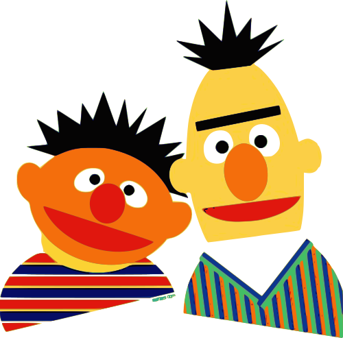Sesame Street 3, Sesame Street - Ernie Phone Case (500x493)