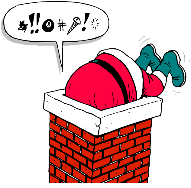 News - Humorous Santa Greeting Card (640x625)
