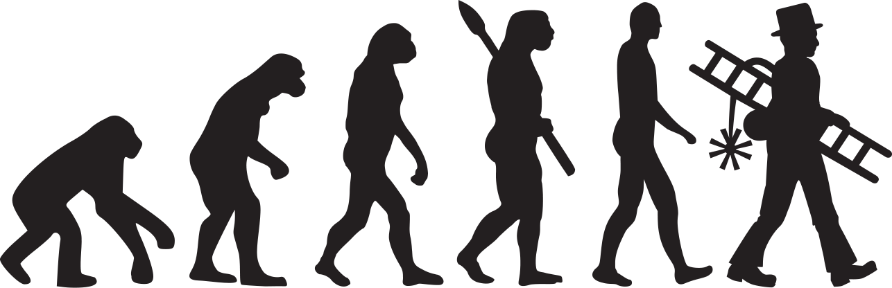 Has The Ability With Its Unique Technology To Leave - Evolution Of Man Clipart (1286x416)