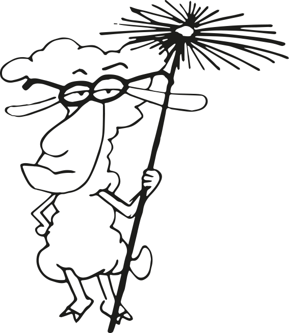 Shaun The Sweep Can Supply And Install A Range Of Chimney - Chimney (567x653)