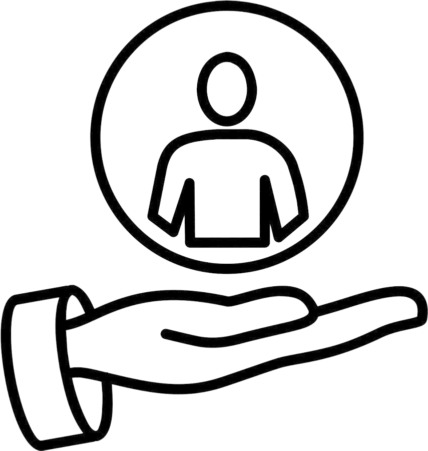 Service - White Customer Service Icon (900x900)