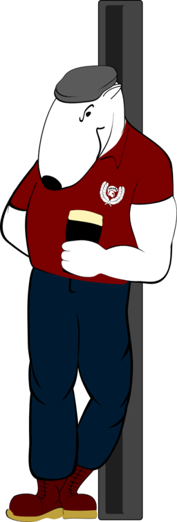 Skinhead Bullterrier - Skinhead Bullterrier (256x753)