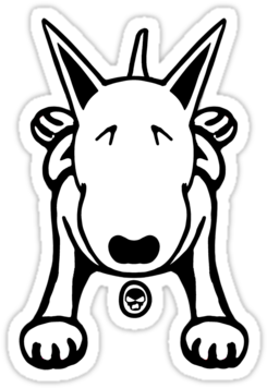 #w33daddict #dogs #chiens #pitbulls #canecorso #amstaff - Bull Terrier (375x360)
