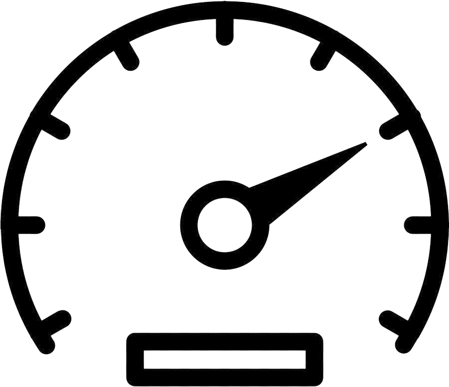 Service - Speedometer Svg (900x900)