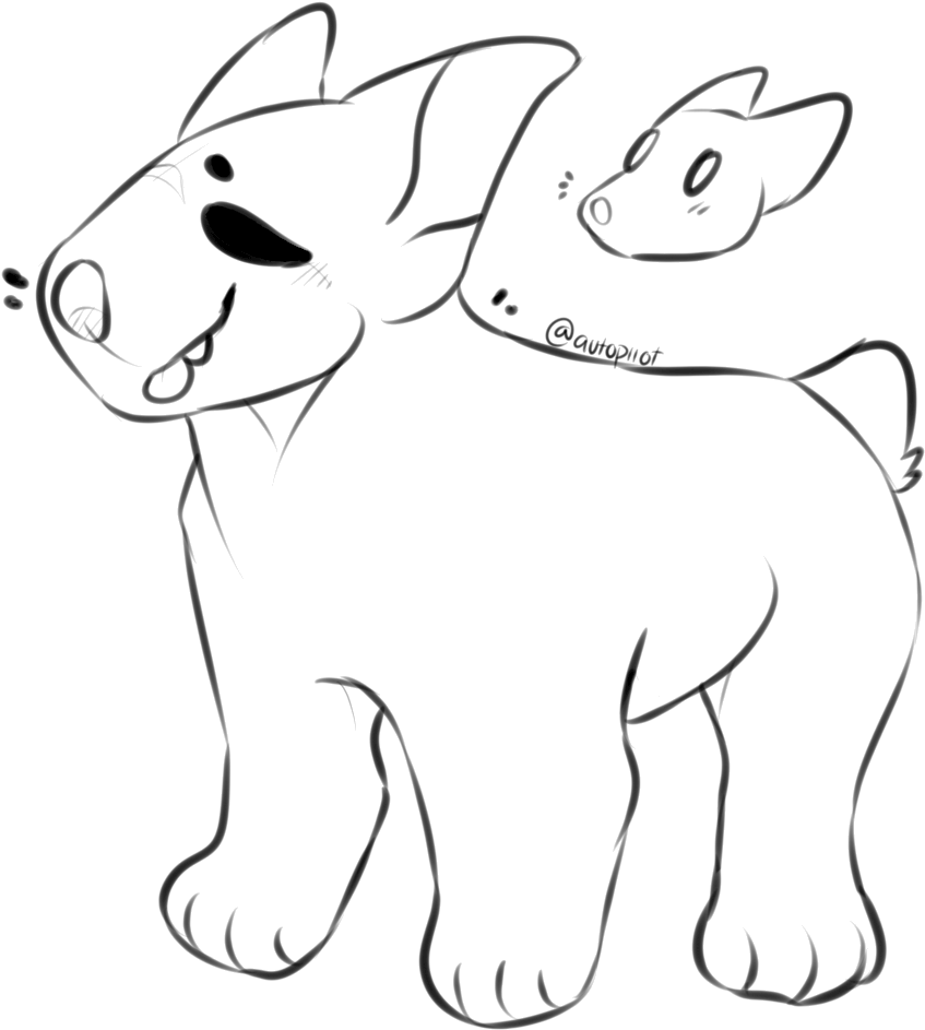 Base That I Might Use Favourites By - Bull Terrier Dog Base Free (885x969)