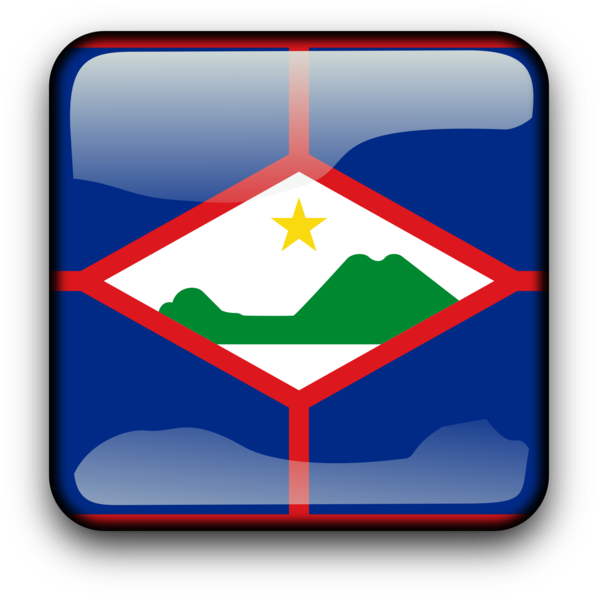 Flag Of Sint Eustatius Bonaire Sint Maarten Aruba - Vlag Van Sint Eustatius (750x750)