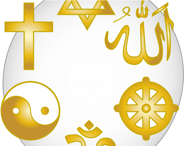 Religion Clipart Religous - Religions Of The World Clip Art (640x480)