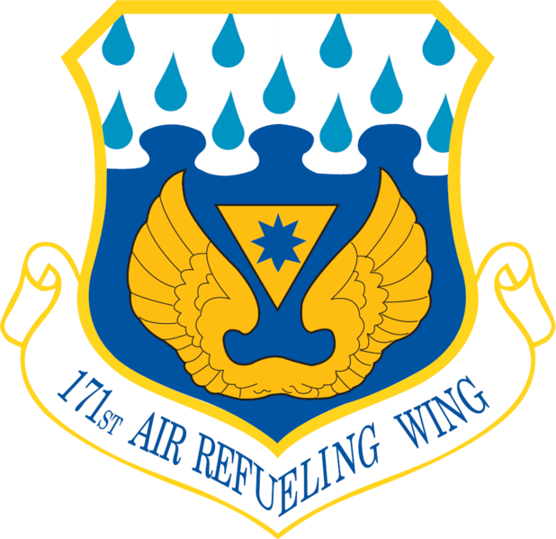171st Air Refueling Wing, Pittsburgh, Pa Pittsburgh - 171 Air Refueling Wing (618x599)
