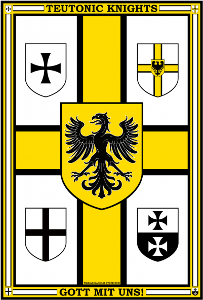 Military Orders - Teutonic Knights Gott Mit Uns (600x600)