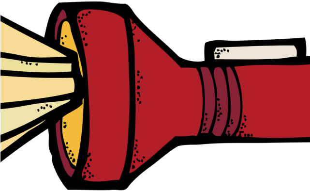 Camp Clipart Book - Clipart Flashlight (640x480)