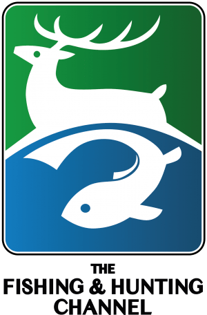 Related - Fishing & Hunting Logo (300x456)