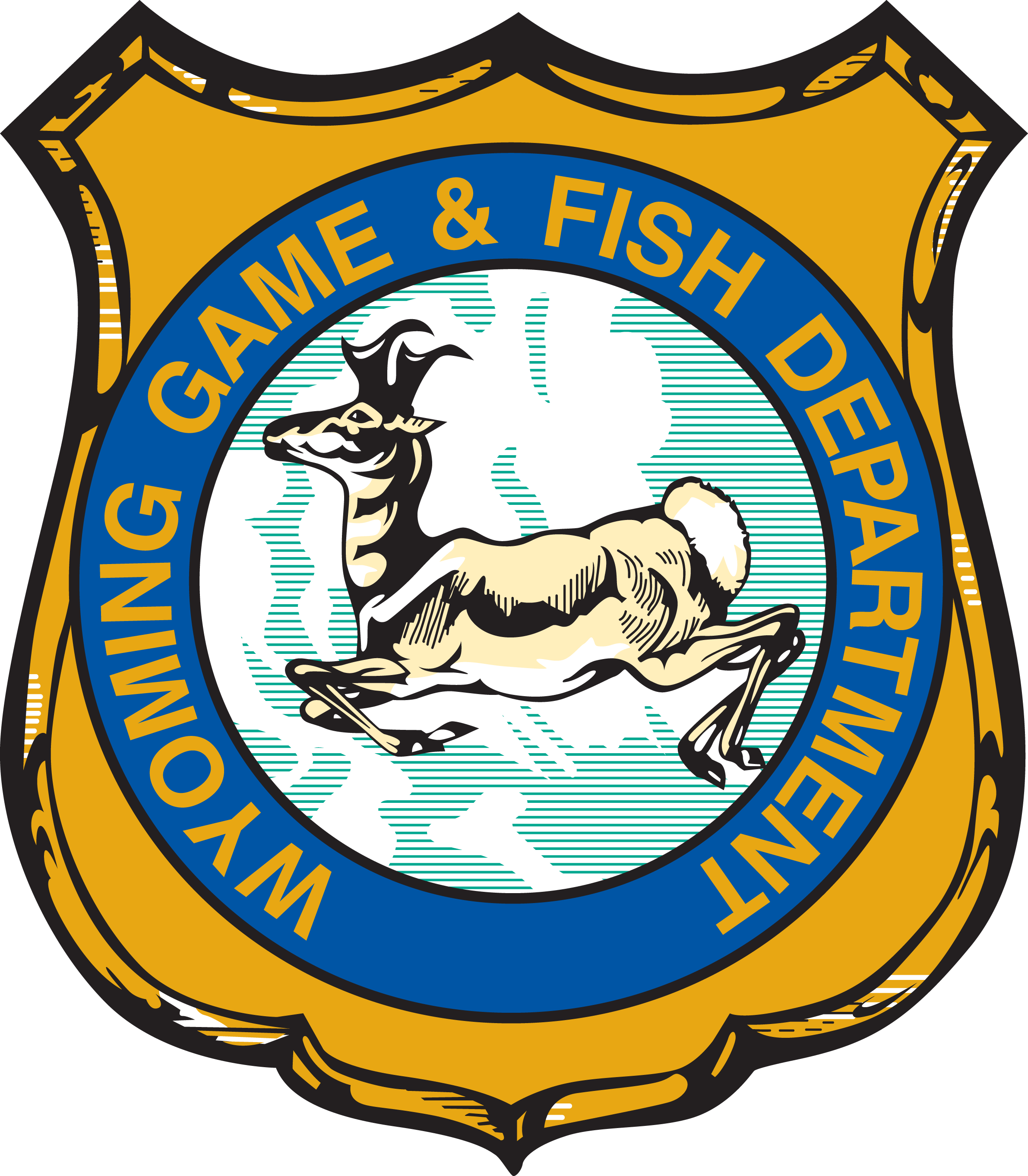 Presenter Image - Wyoming Game And Fish Logo (2381x2723)