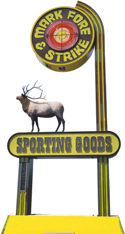 Hunting, Fishing And Camping - Mark Fore And Strike (286x479)