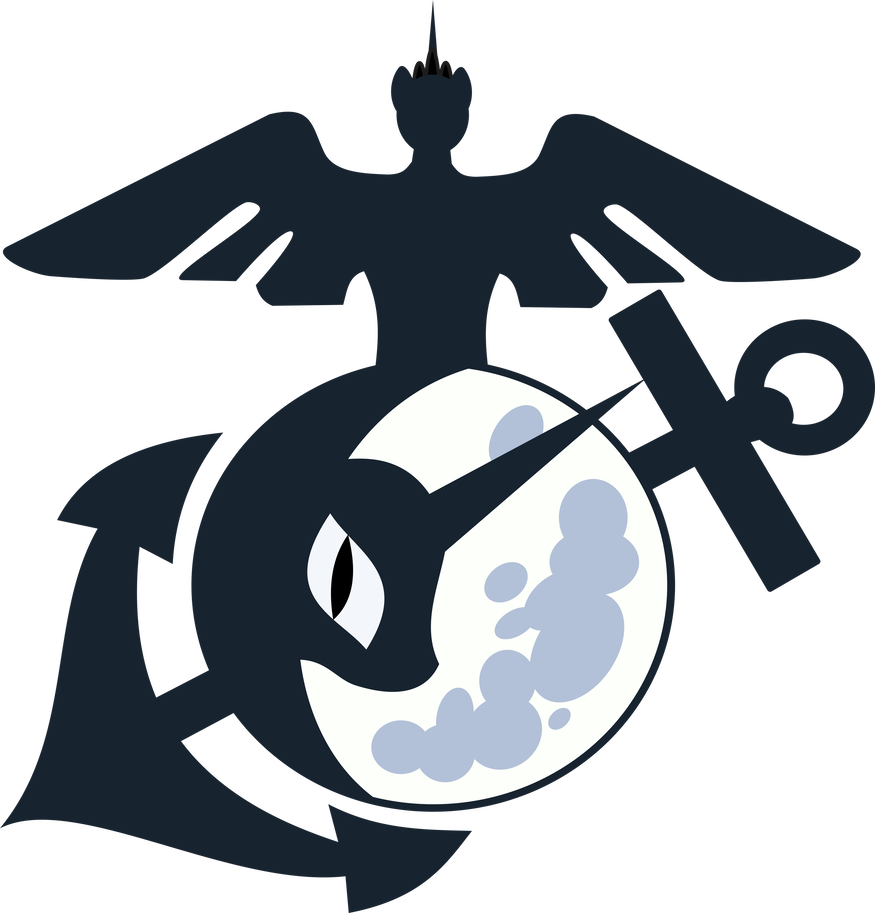 Lunar Republic Marine Corps By Ssu193 - Lunar Republic Marine Corps By Ssu193 (875x913)