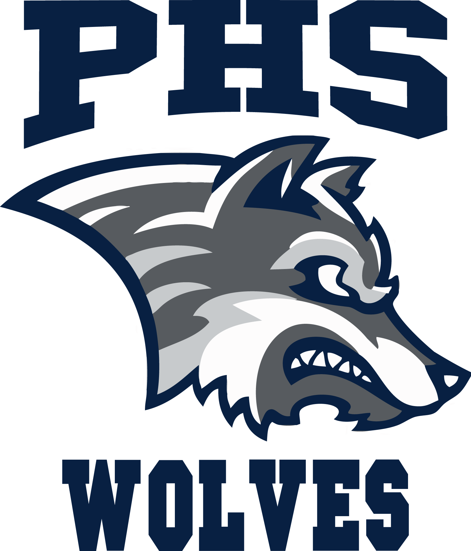 Pierson High School - Lake Hamilton High School Logo (1608x1882)