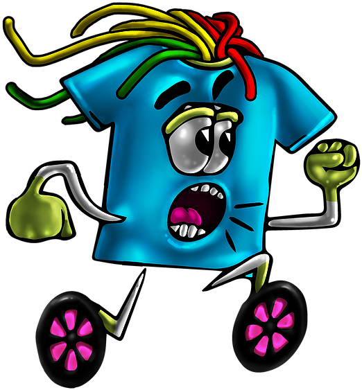 Thetshirt Express & Custom Print Shop - T Shirt Clip Art (534x575)