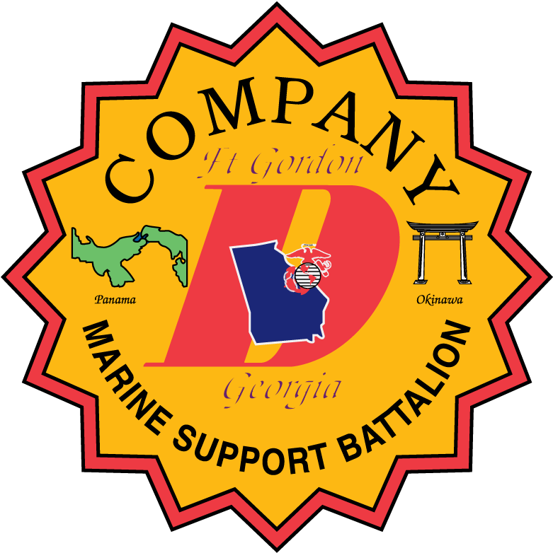 Company D Georgia Marine Support Battalion - Best Choice Transparent Clipart (800x800)
