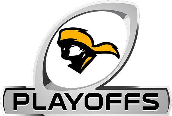 Information About Playoff Tickets For Friday's Class - Nfl Playoffs Logo (600x416)